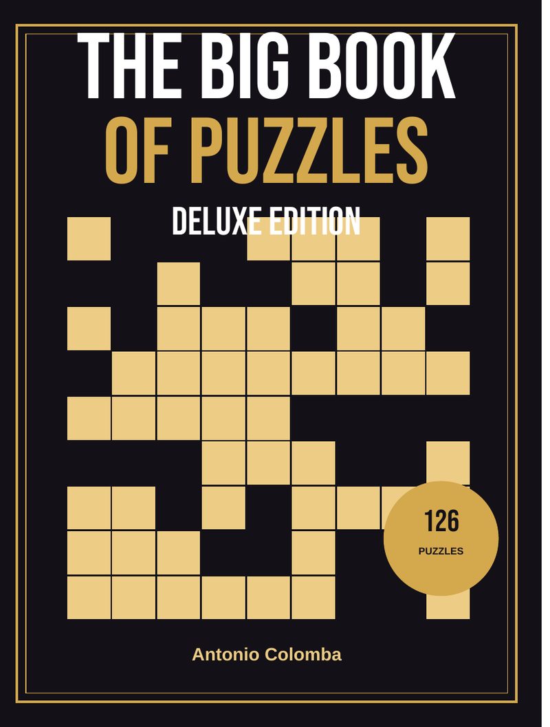 The Big Book of Puzzles: Deluxe Edition — cover