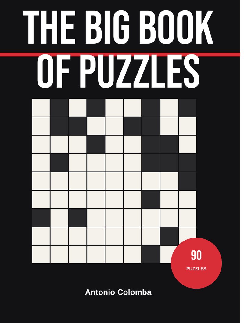 The Big Book of Puzzles — cover