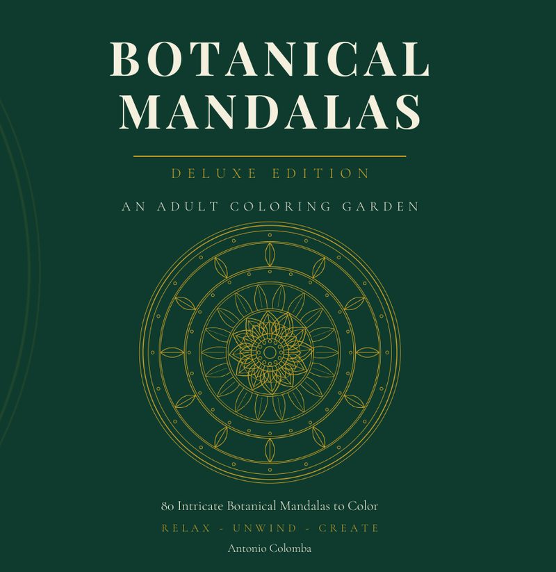 Botanical Mandalas: Deluxe Edition — cover