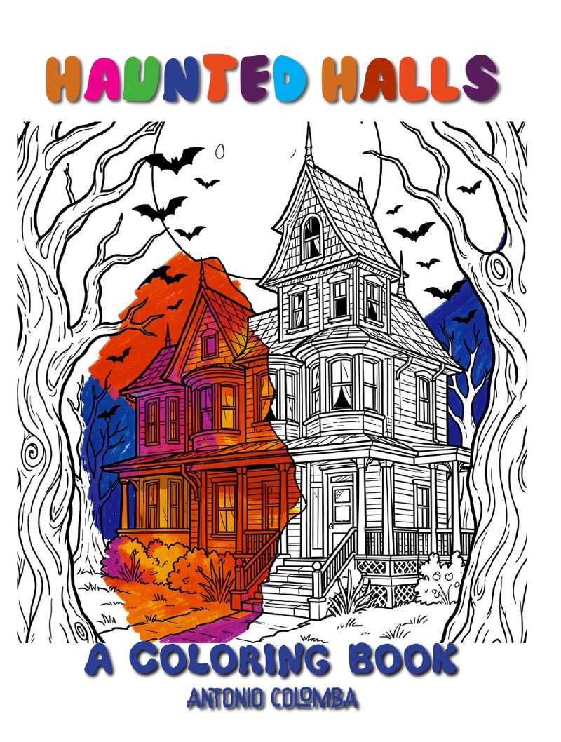 Haunted Halls — cover