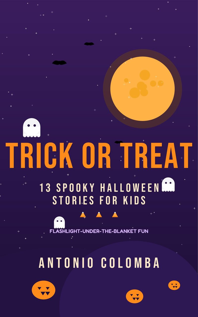 Trick or Treat: 13 Spooky Halloween Stories for Kids — cover