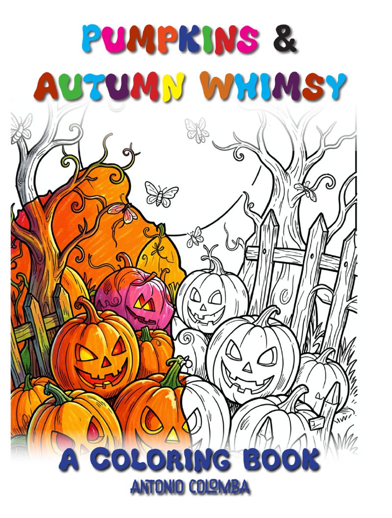 Pumpkins & Autumn Whimsy — cover