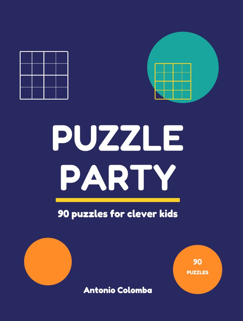 Puzzle Party — cover